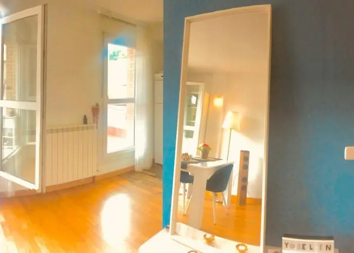 Penthouse Independiente A 3 Paradas En Metro De Atocha
