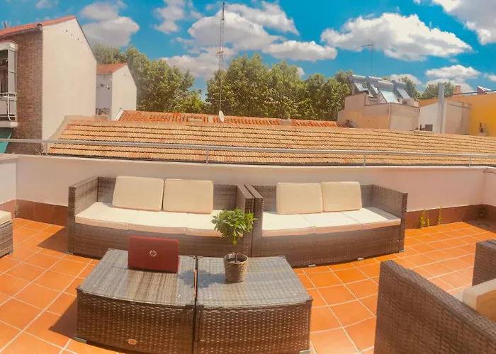 Penthouse Independiente A 3 Paradas En Metro De Atocha
