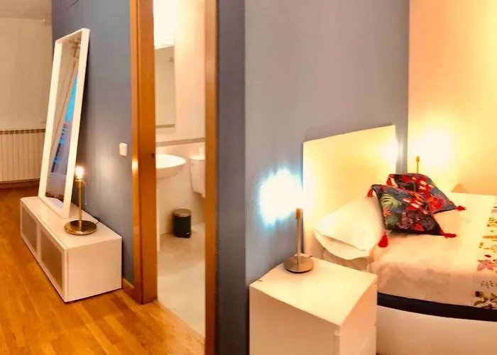 Penthouse Independiente A 3 Paradas En Metro De Atocha