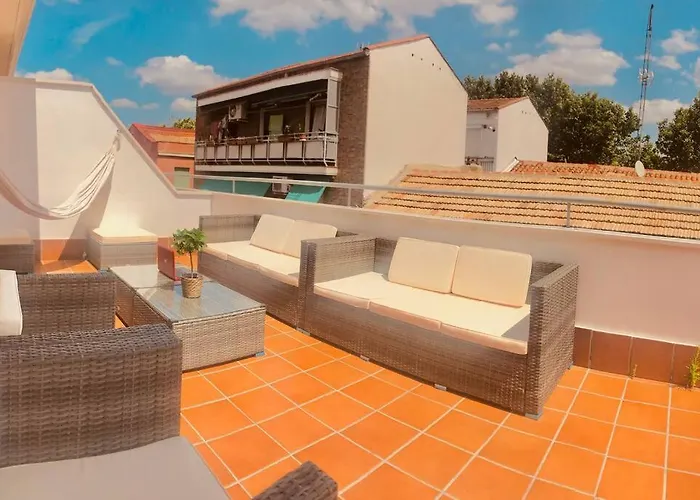 Penthouse Independiente A 3 Paradas En Metro De Atocha
