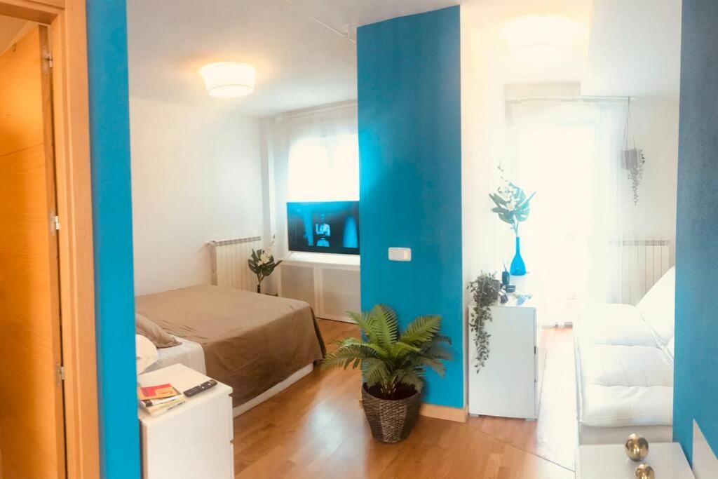 Penthouse Independiente A 3 Paradas En Metro De Atocha *