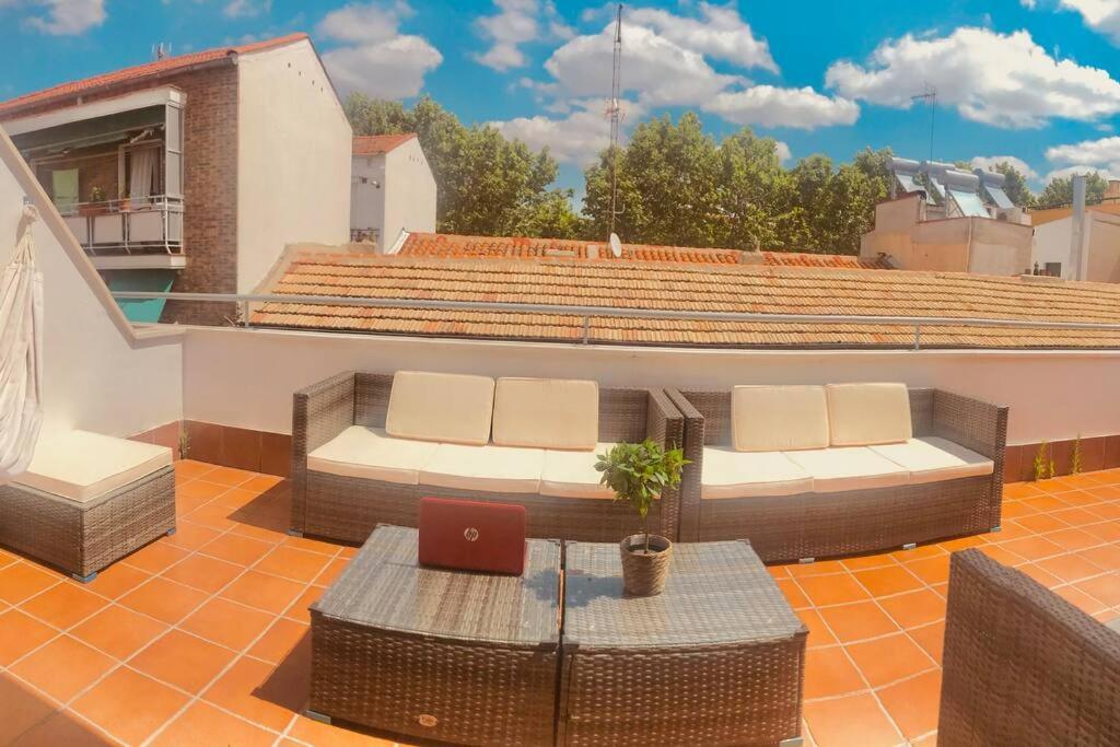 Apartment Penthouse Independiente A 3 Paradas En Metro De Atocha