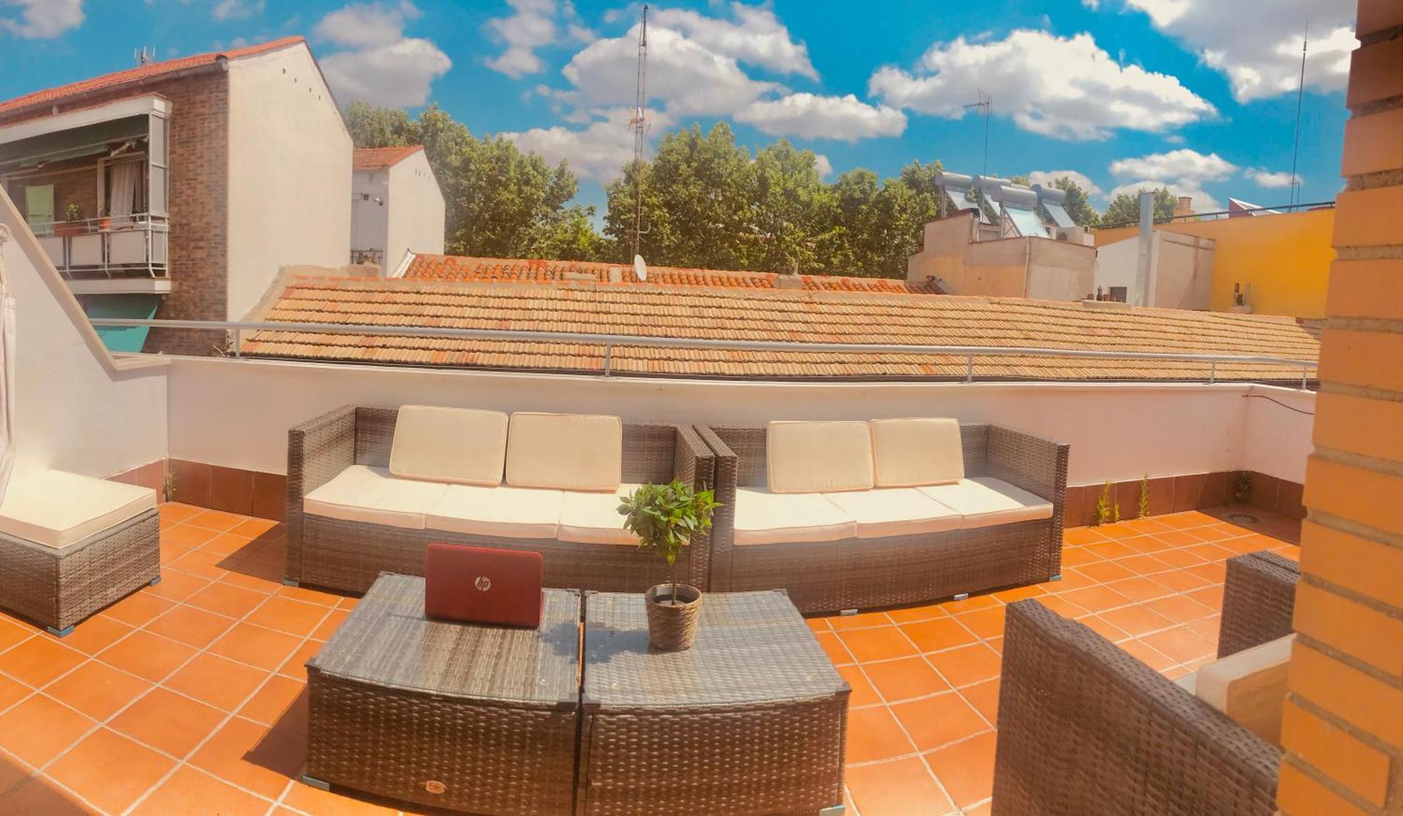 Penthouse Independiente A 3 Paradas En Metro De Atocha Madrid