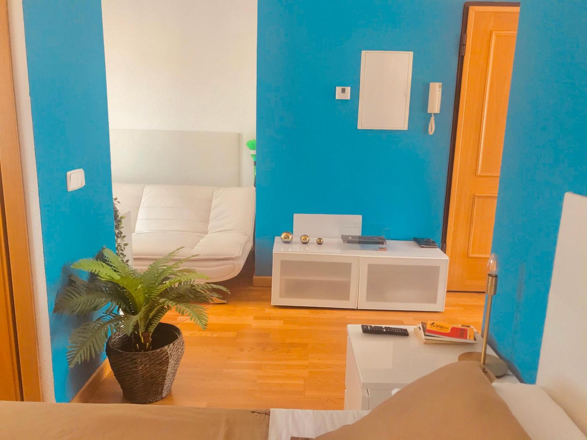 Apartment Penthouse Independiente A 3 Paradas En Metro De Atocha