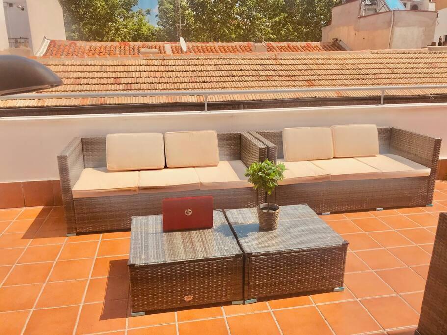 Apartment Penthouse Independiente A 3 Paradas En Metro De Atocha *